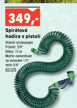 Flexibilní hadice Magg