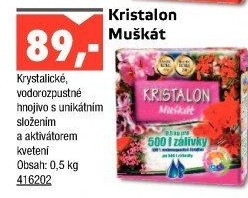 Hnojivo na muškát Kristalon