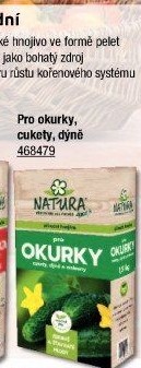 Hnojivo na okurky, cukety a dýně Natura Agro