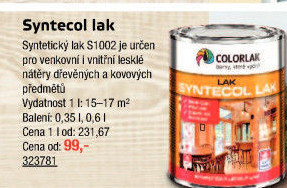 Lak Syntecol Colorlak