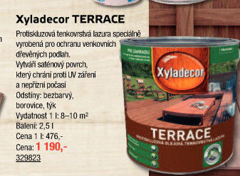 Lazura Terrace Xyladecor