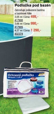 Ochranná podložka pod bazén Marimex