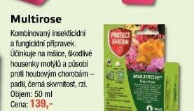 Přípravek na růže Multirose Protect Garden
