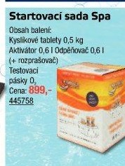 Startovací sada Spa Marimex