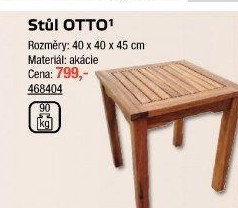 Stolek odkládací Otto
