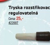 Tryska rozstřikovací na hadici J.A.D. Tools