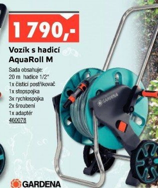 Vozík na zahradní hadici Gardena