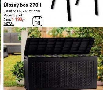 Zahradní box - truhla
