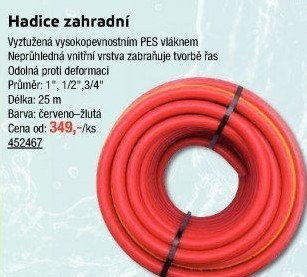 Zahradní hadice Magg