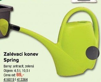 Zahradní konev Plastkon