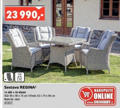 Zahradní set Regina