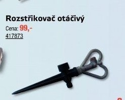 Zahradní zavlažovač