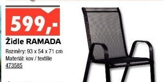 Zahradní židle Texim