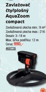 Zavlažovač Gardena