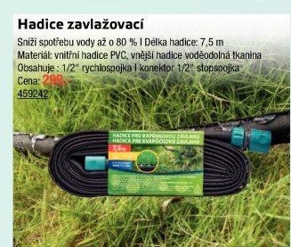Zavlažovací hadice