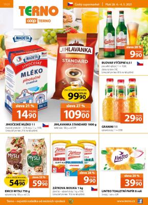 akční leták COOP 28.4.2021-11.5.2021