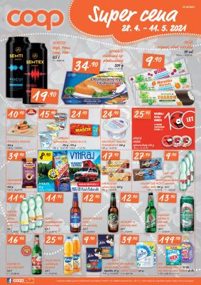 akční leták COOP 28.4.2021-11.5.2021
