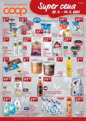 akční leták COOP 28.4.2021-11.5.2021