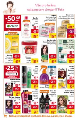 akční leták Teta drogerie 29.4.2021-10.5.2021