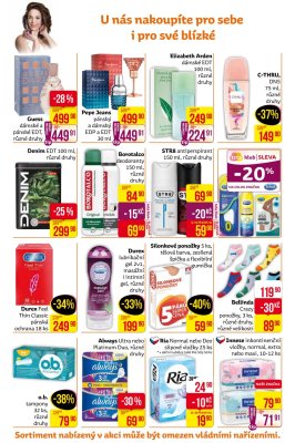 akční leták Teta drogerie 29.4.2021-10.5.2021