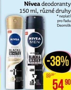 Deodorant sprej Nivea