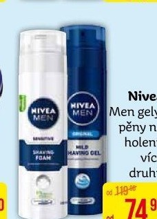 Gel na holení pánský Men Nivea