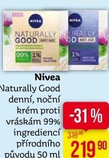 Krém pleťový proti vráskám Naturally Good Nivea