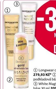 Make up OF 15 Longwear Cover Dermacol