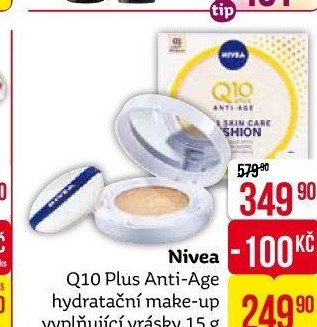 Make-up v houbičce Q10 Nivea