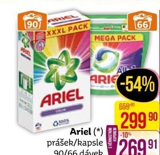 Prací prášek Ariel