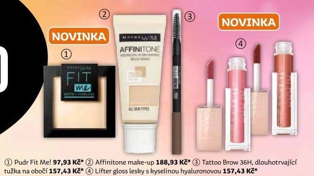 Pudr Fit Me Maybelline