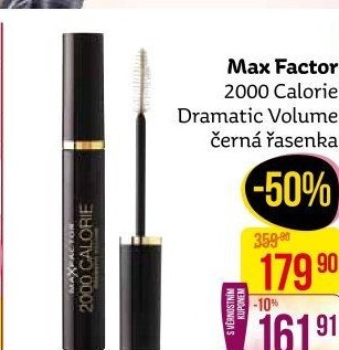 Řasenka 2000 Calorie Max Factor