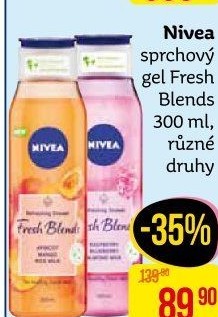 Sprchový gel Fresh Blends Nivea