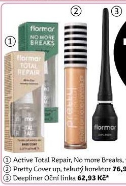 Výživa na nehty Active Total Repair Flormar