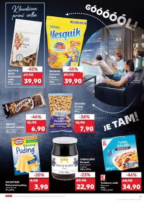 akční leták Kaufland 5.5.2021-11.5.2021