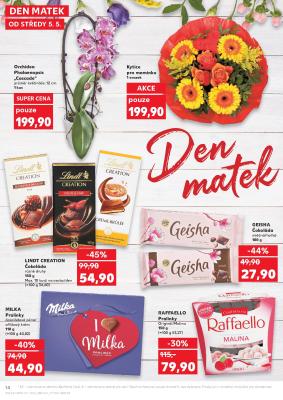 akční leták Kaufland 5.5.2021-11.5.2021