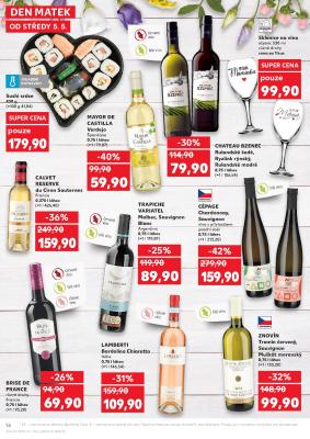 akční leták Kaufland 5.5.2021-11.5.2021