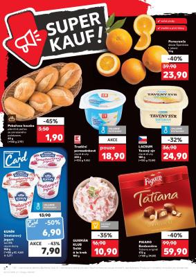akční leták Kaufland 5.5.2021-11.5.2021