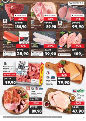 akční leták Kaufland 5.5.2021-11.5.2021