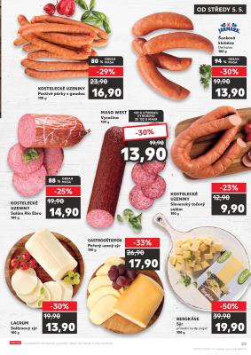 akční leták Kaufland 5.5.2021-11.5.2021