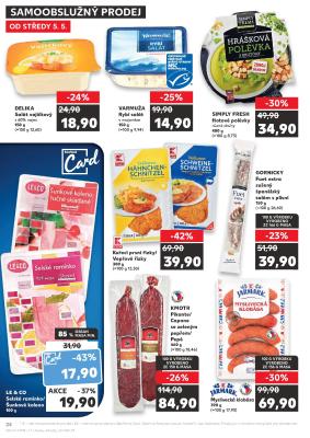 akční leták Kaufland 5.5.2021-11.5.2021