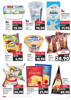 akční leták Kaufland 5.5.2021-11.5.2021