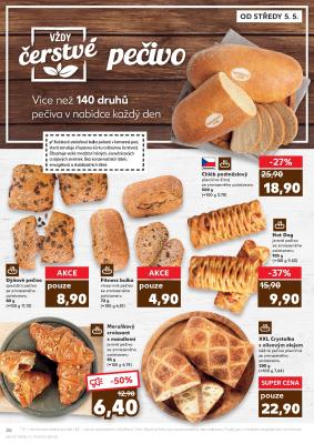 akční leták Kaufland 5.5.2021-11.5.2021