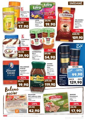 akční leták Kaufland 5.5.2021-11.5.2021