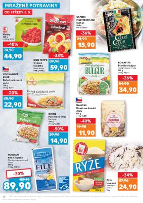 akční leták Kaufland 5.5.2021-11.5.2021