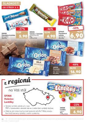 akční leták Kaufland 5.5.2021-11.5.2021