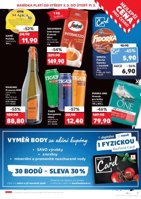 akční leták Kaufland 5.5.2021-11.5.2021