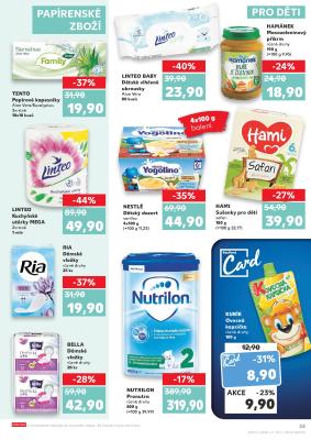 akční leták Kaufland 5.5.2021-11.5.2021