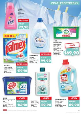 akční leták Kaufland 5.5.2021-11.5.2021