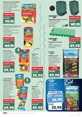 akční leták Kaufland 5.5.2021-11.5.2021